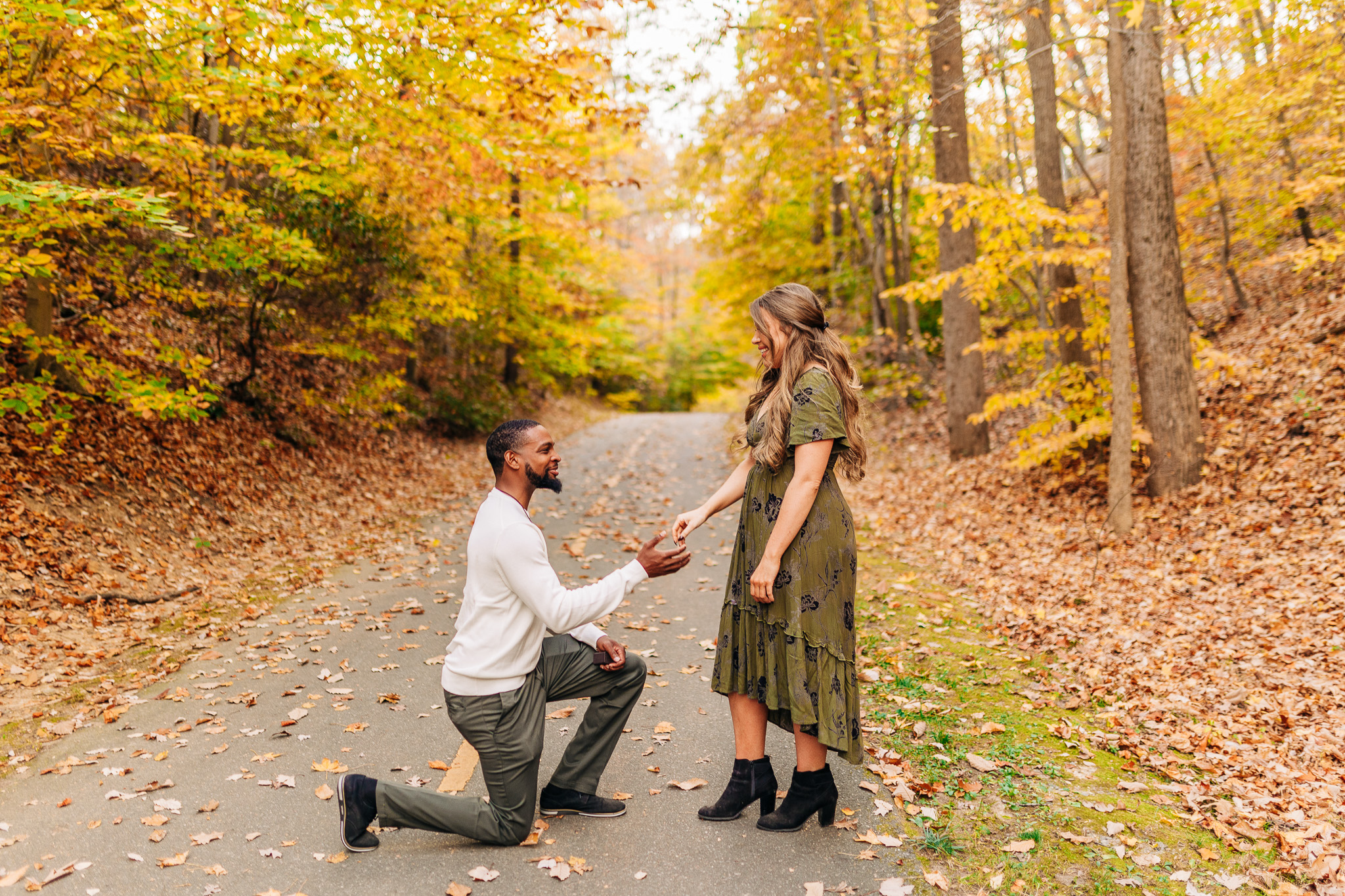 Fredericksburg Proposal Photographer